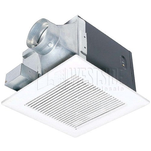 Panasonic FV-08VKM1 30-80 CFM WhisperGreen Premium Continuous and Spot Ventilation Fan with Motion Sensor for 4" Duct
