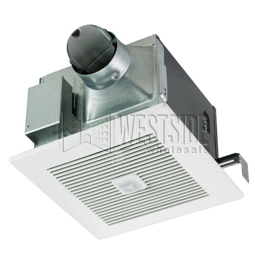 Panasonic FV-08VKM2 80 CFM WhisperGreen Ceiling Mounted Continuous and Spot Ventilation Fan with SmartAction Motion Sensor