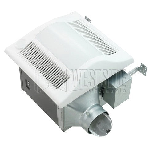 Panasonic FV-08VKML2 80 CFM WhisperGreen-Lite Continuous and Spot Ventilation Fan with Motion Sensor and Light for 4" Duct
