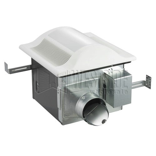 Panasonic FV-08VKSL2 80 CFM WhisperGreen-Lite Continuous and Spot Ventilation Fan with Light for 4" Duct