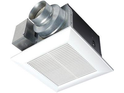 Panasonic FV-08VKS3 Bathroom Fan, 80 CFM WhisperGreen Continuous & Spot Ventilation - for 4" Duct