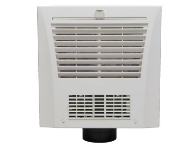 Panasonic FV-07VFH3 Bathroom Fan, 70 CFM WhisperFit-Warm Low Profile Ventilation w/ Heat - for 4" Duct