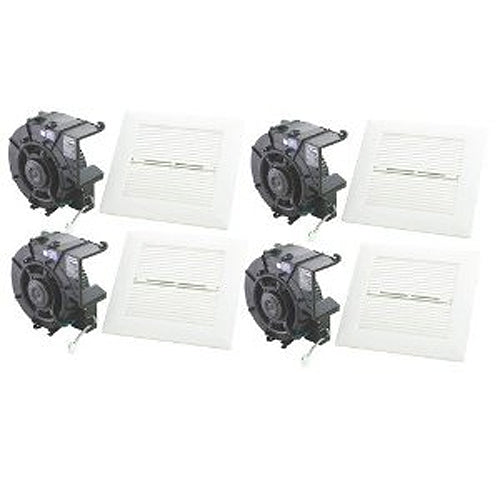 Panasonic Ventilation WhisperValue Contractor 4 Pack of 50 CFM Motor & Grill Assembly