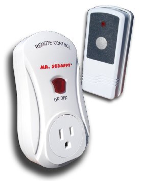 Mr. Scrappy MSS-50 Wireless Garbage Disposal Control Switch