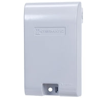 Intermatic Electrical Box, Weatherproof Extra Duty Die Cast Cover - 1-Gang