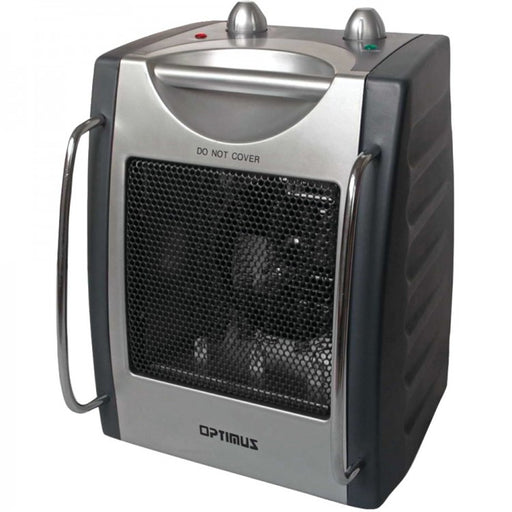 Optimus OPSH3015 OPTIMUS H-3015 PORTABLE UTILITY HEATER WITH THERMOSTAT