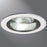 Halo Recessed Lighting Trim, 5" Full Reflector Haze, White Trim