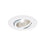 Halo Recessed Lighting Trim, 5" Line Voltage 20 Degree Tilt Adjustable Gimbal Ring Trim - White