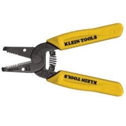 Klein Tools 11047 Flat Design Wire Stripper/cutter For 22-30 Awg Stranded Wire
