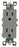 Leviton Electrical Outlet, Decora Duplex Receptacle, Quickwire Push-In & Side Wired - Gray