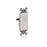 Leviton Decora Rocker Light Switch, Single-Pole, Light Almond