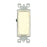 Leviton Light Switch, Decora Rocker Switch, 3-Way - Almond