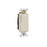 Leviton Light Switch, Decora Plus Rocker Switch, Commercial Grade, 20A, 3-Way - Light Almond