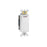 Leviton Light Switch, Decora Plus Switch with Pilot Light, Commercial Grade, 20A, Single-Pole - White
