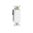Leviton Light Switch, Decora Plus Rocker Switch, Commercial Grade, Single-Pole - White