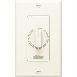 Broan Variable Speed Control, 3A 120V Electronic 1-Gang - Ivory