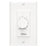 Broan Timer, 20A 120V 60 Minute Time Control w/Continuous On - White