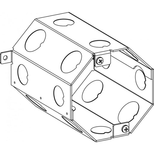Orbit 5CB Electric Box, 2" Deep for Concrete Use - 5" Octagonal