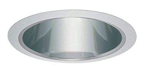 Halo Recessed Lighting Trim, Reflector, 6" Vertical, Open Reflector, Specular Clear