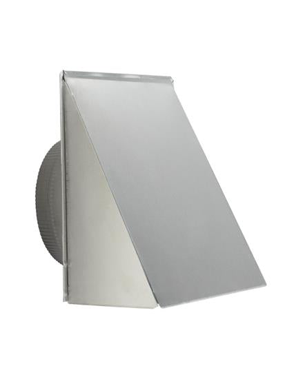 Broan Wall Cap, Fresh Air Inlet for 10" Ducts - Aluminum