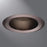 Halo Recessed Lighting Trim, 6" Full Cone Reflector, Self-Flange - Tuscan Bronze