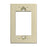Leviton Electrical Wall Plate, Decora Plus Wall Box Extender - Ivory