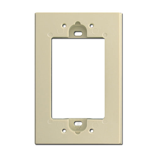 Leviton Electrical Wall Plate, Decora Plus Wall Box Extender - Ivory