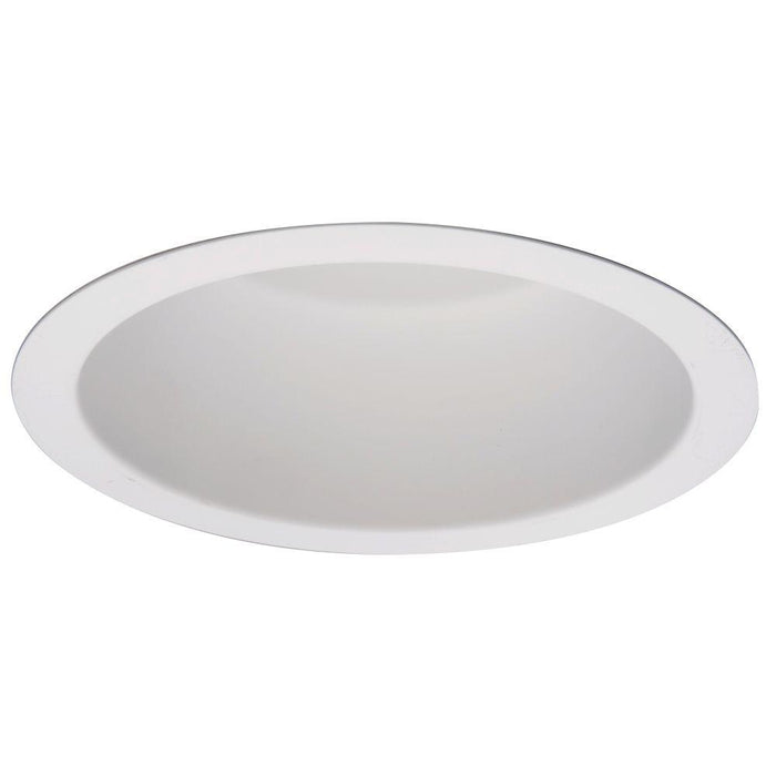 Halo Recessed Lighting Trim, 6" LED Reflector, Vertical, White, Self Flanged