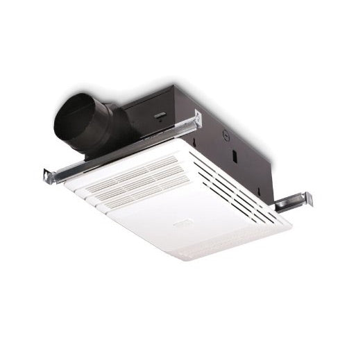 Broan Bathroom Fan, 70 CFM with Heater - for 4" Duct