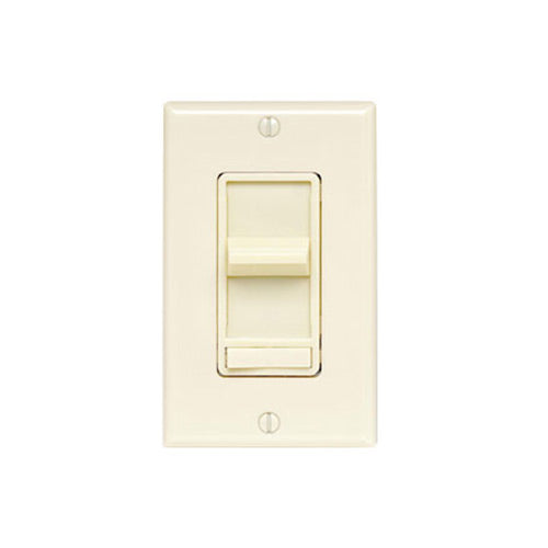 Leviton Dimmer Switch, 450W Magnetic Low Voltage Decora Sureslide - Ivory
