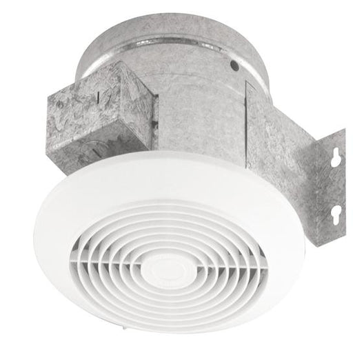 Broan Bathroom Fan, 60 CFM for 6" Ducts - White