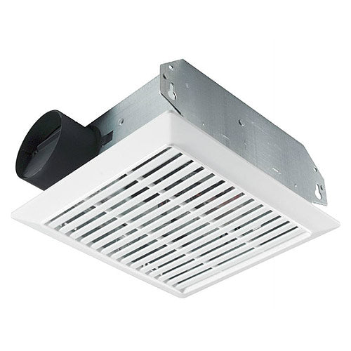Nutone Finish Pack, for 50 CFM Bathroom Fans w/3" Ducts (Fan & Grille) - White