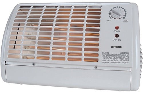 Optimus 922675 Port Fanforced Heater