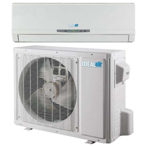 Ideal Air 700480 Ideal-Air Pro Series Ductless Air Conditioning, Cooling Only, 24,000 BTU, 18 SEER