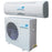 Ideal Air 700505 Ideal-Air Ductless Air Conditioning, 15 SEER Mini Split Heat Pump - 24,000 BTU