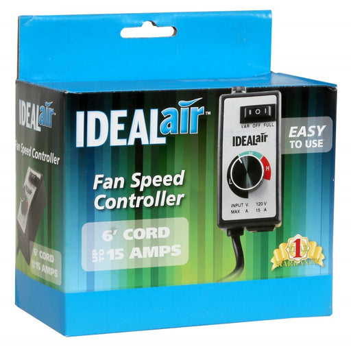 Ideal Air 700515 Ideal-Air Fan Speed Controller (24/Cs)
