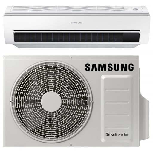 Samsung AR24KSWSJWKN Mini Ductless Air Conditioning, Heat & Cool, 20+ SEER - 24,000 BTU - 2 Boxes (700540)