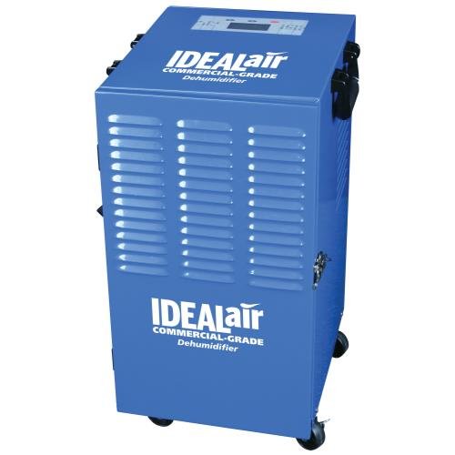 Ideal Air 700836 Ideal-Air Commercial Grade Dehumidifier, 100 Pints