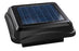 Broan Ventilation, 28W 537 Max CFM Solar Powered Curb Mount Attic Ventilator - Black