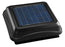Broan Ventilation, 28W 537 Max CFM Solar Powered Surface Mount Attic Ventilator - Black