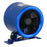Hyper Fan 701400 6 In. Digital Mixed Flow Fan - 315 CFM
