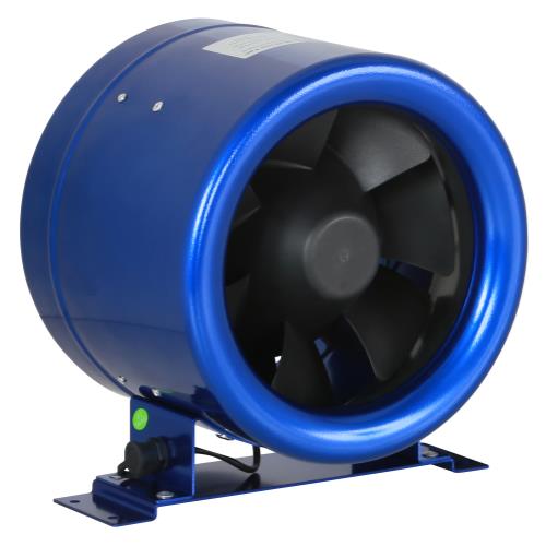 Hyper Fan 701405 8 In. Digital Mixed Flow Fan - 710 CFM