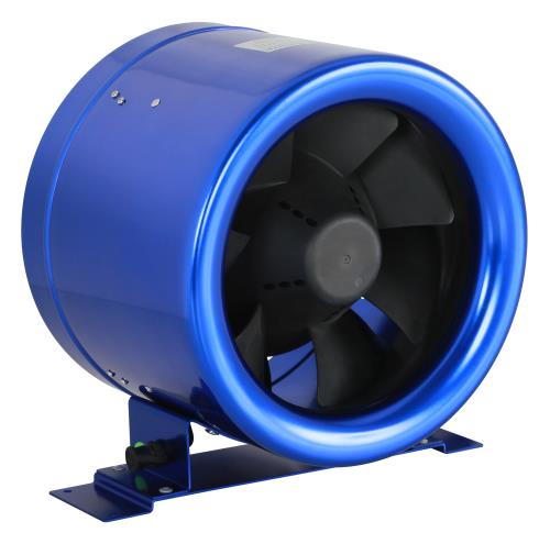 Hyper Fan 701410 10 In. Digital Mixed Flow Fan - 1065 CFM