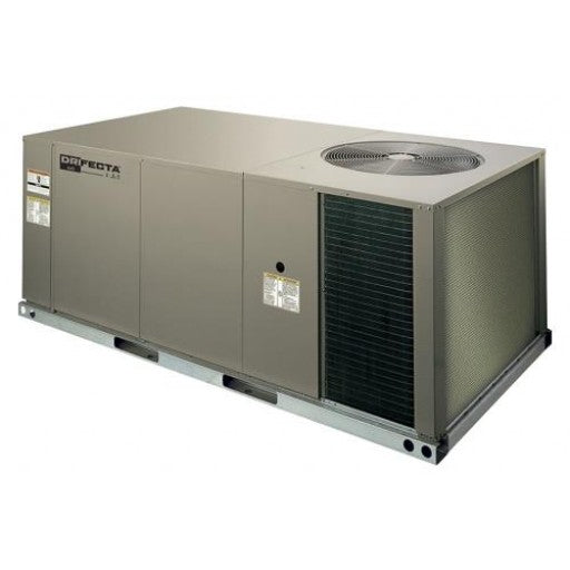Ideal Air 701616 Ideal-Air DriFecta Air Conditioner, 3 Ton Packaged Commercial AC, Electric/Electric,9 kW Heat, 13 SEER, 208V / 230V