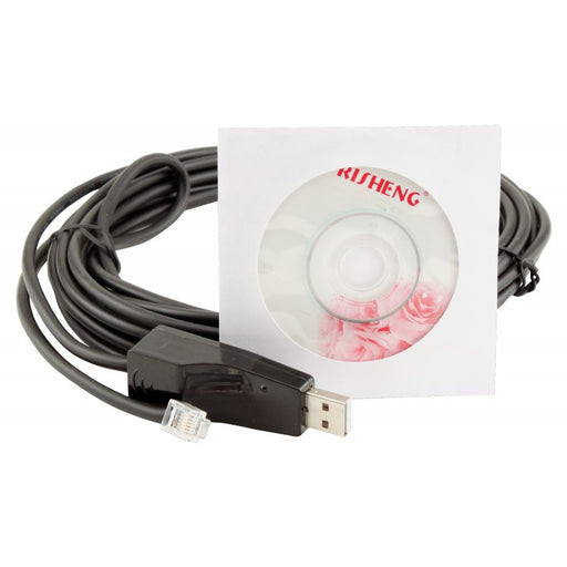 Titan Controls 702494 Saturn 6 RS45 Cable & Software