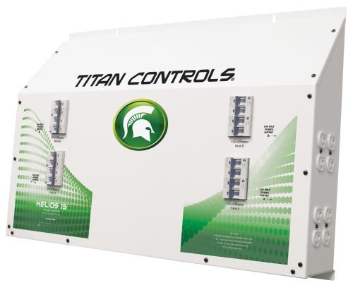 Titan Controls 702828 Grow Light Control, Helios 13 - 16 Light Controller w/ Timer