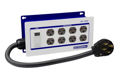 POWERBOX DPC-8000 Powerbox  Lighting Controller, 8000 amps - 240 Volt (702935)