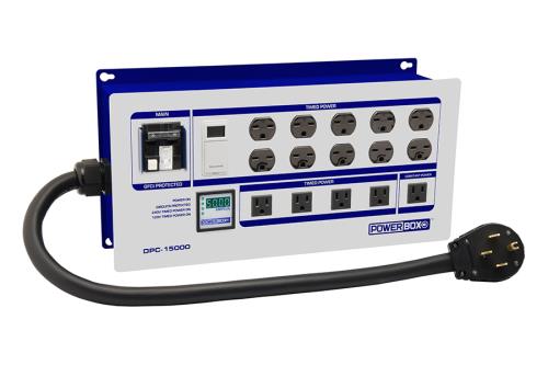 POWERBOX DPC-15000-50A-4P Powerbox Plug & Play Lighting Controller (702955)