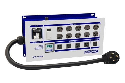 POWERBOX DPC-15000TD-50A-4P Powerbox 50A Plug & Play Lighting Controller (702965)
