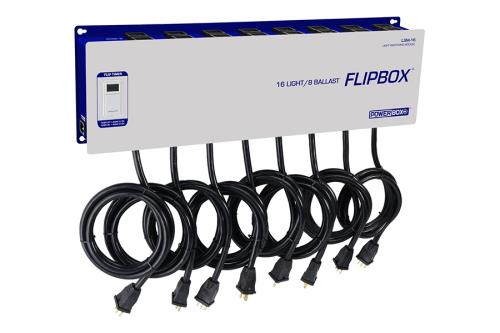 POWERBOX LSM-16 Flipbox Powerbox Light Switching Module (702990)